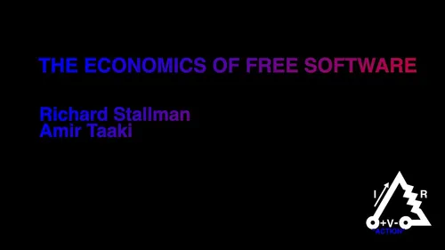 The Economics of Free Software