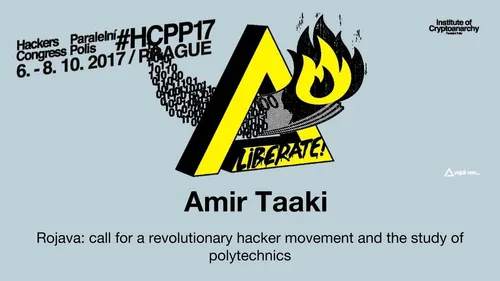 Rojava: Call For A Revolutionary Hacker Movement And The Study Of Polytechnics