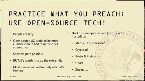 Use Open-Source Technologies