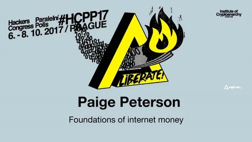 Foundations Of Internet Money