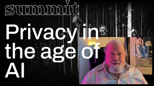 David Chaum on Privacy & AI