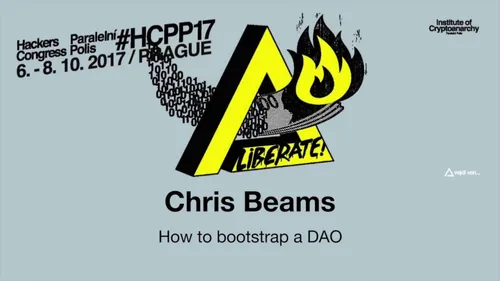 How To Bootstrap A Dao