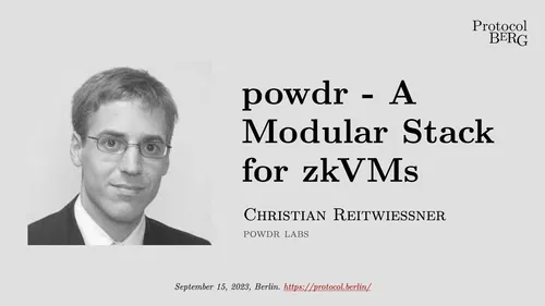 powdr: a modular stack for zkVMs