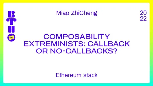 Composability Extreminists: Callback or No-Callbacks?