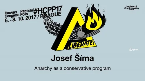 Anarchy As A Conservative Program