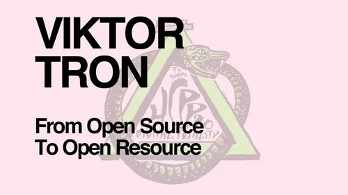 From Open Source To Open Resource