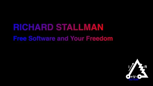 Free Software and Your Freedom