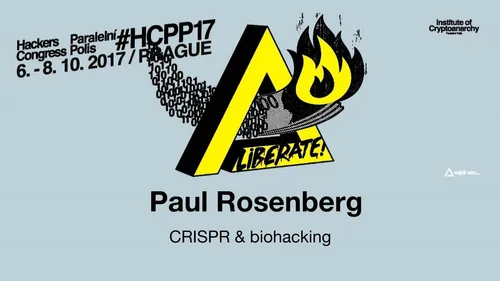 Crispr & Biohacking