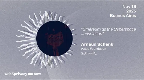 Ethereum as the Cyberspace Jurisdiction