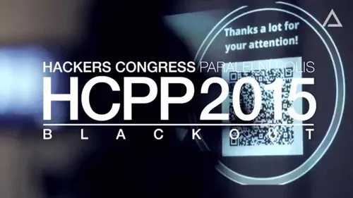 Hackers Congress Paralelní Polis 2015 Trailer