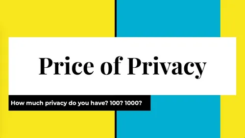 Price of Privacy