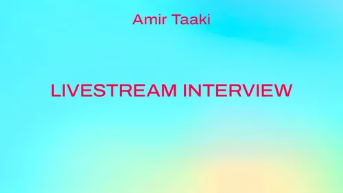 Livestream Interview with Amir Taaki