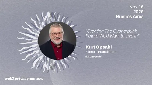 Creating the Cypherpunk Future we'd want to live in