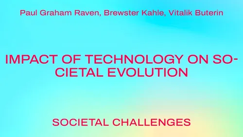 Impact of technology on societal evolution