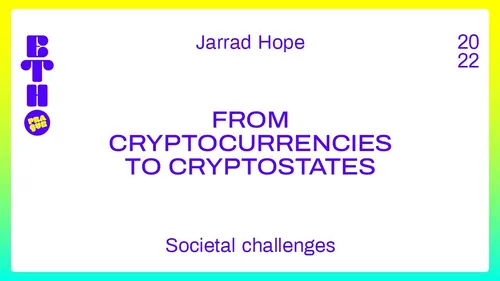 From Cryptocurrencies to Cryptostates