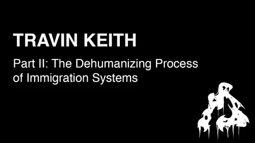 Part II: The Dehumanizing Process of Immigration Systems