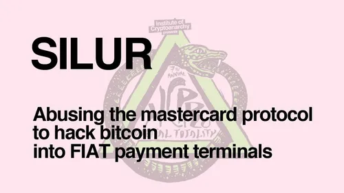 Abusing The Mastercard Protocol To Hack Bitcoin Into Fiat Payment Terminals