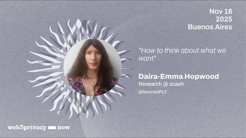 How to think about what we want