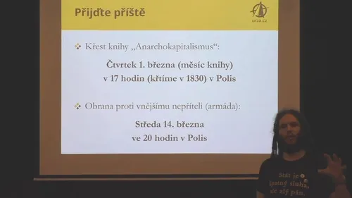 Anarchokapitalismus, díl sedmnáctý: Vymáhání práva