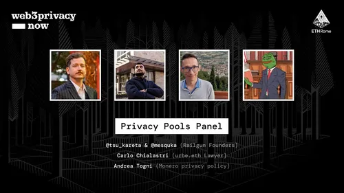 Privacy Pools Panel