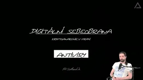 Digitální Sebeobrana: Antiviry
