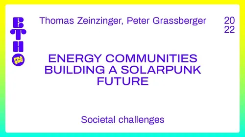 Energy communities building a Solarpunk future