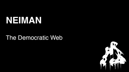 The Democratic Web