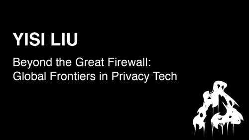 Beyond the Great Firewall: Global Frontiers in Privacy Tech