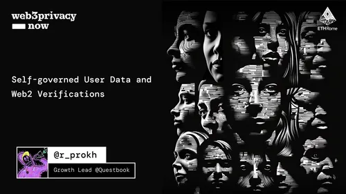 Self governed User Data and Web2 Verifications