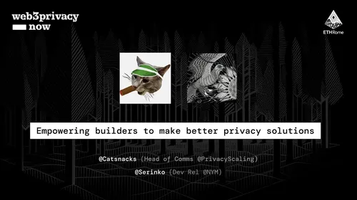 Empowering Builders to Make Better Privacy Solutions