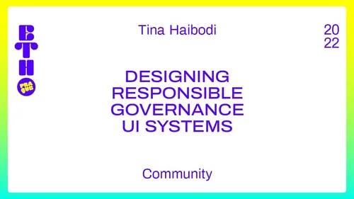 Designing Responsible Governance UI Systems