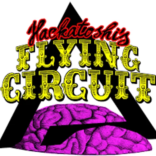 Hackatoshi's Flying Circuit